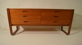 Uniflex Teak Chest Of Drawers